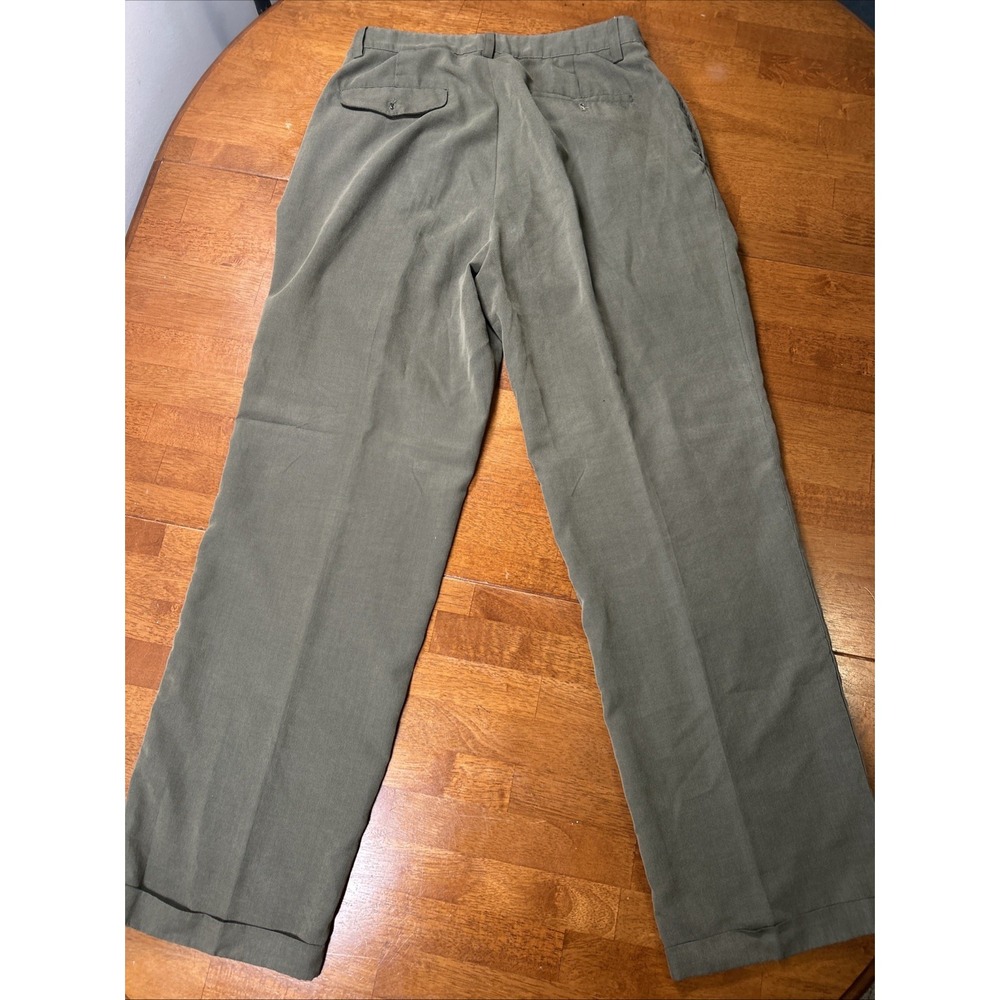 Brooks Brothers Golf Pants Men's Size 32 Green - Picture 11 of 14